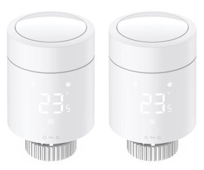 Zestaw Smart Home Aqara 2x Głowica termostatyczna W600